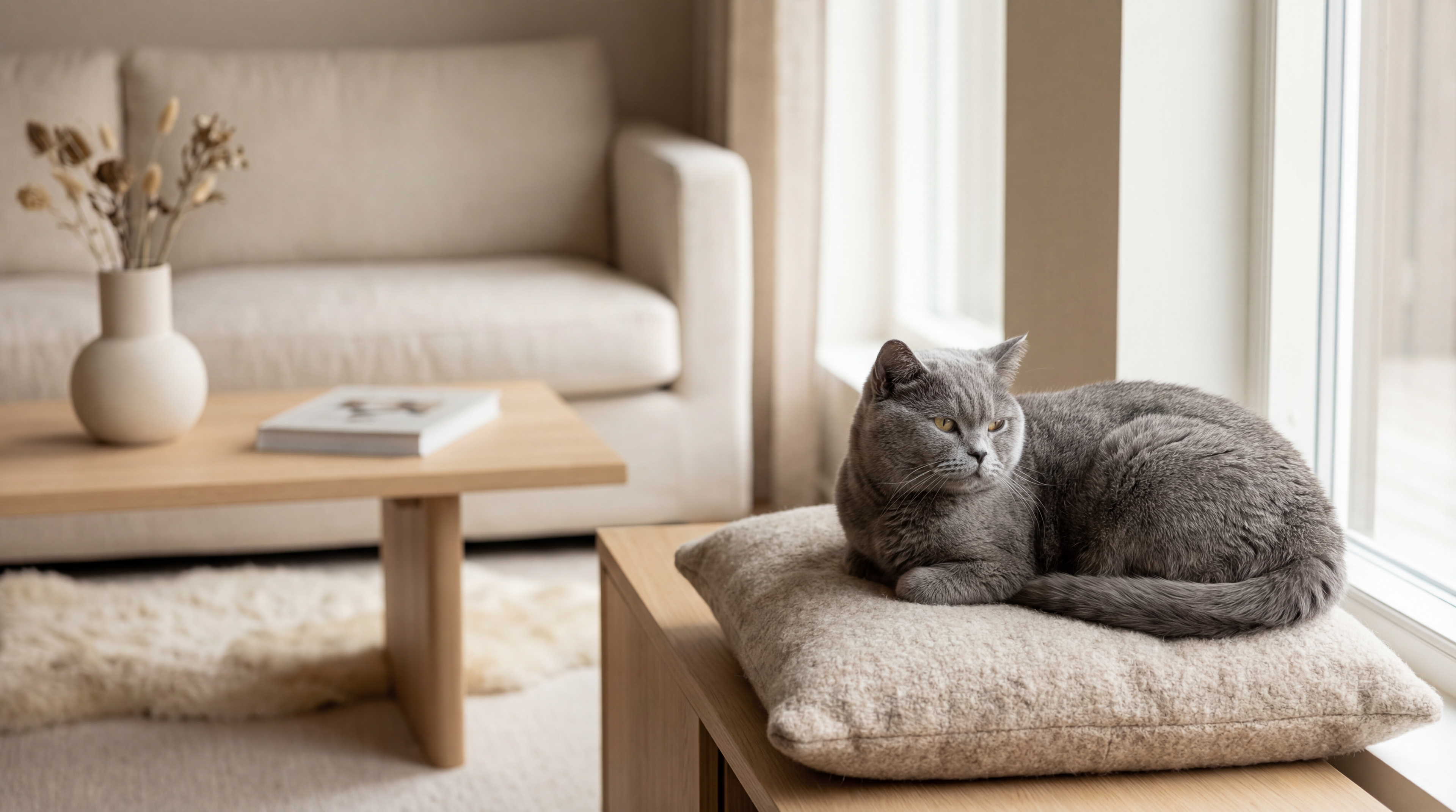 Creating a Calm Space for Your Cat