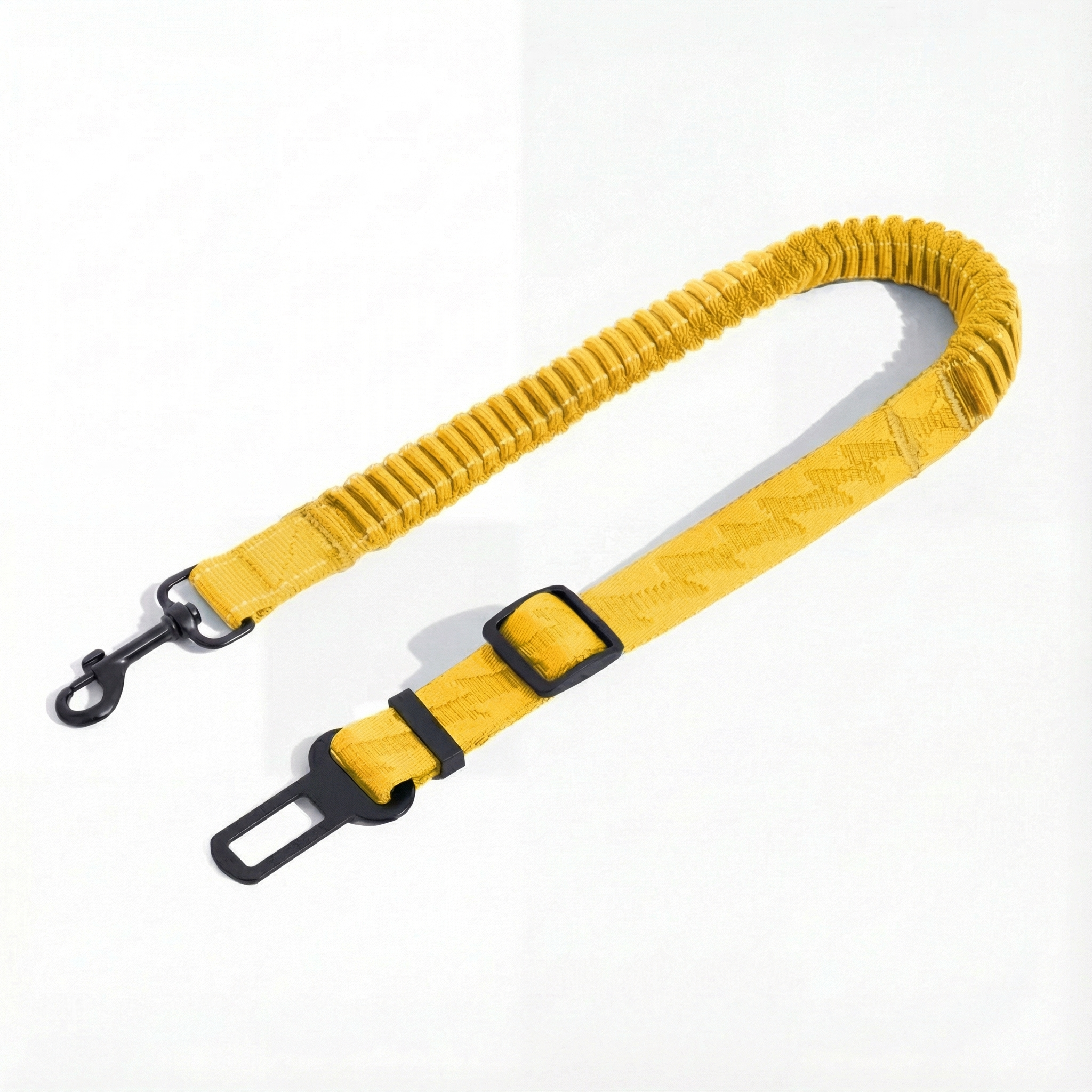 Dog Seatbelt Dog Adjustable Car Seat Belt Clip Tether Travel Nylon