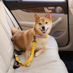 Dog Seatbelt Dog Adjustable Car Seat Belt Clip Tether Travel Nylon