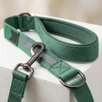 Dog Harness Collar Lead Reflective Adjustable No-Pull Nylon