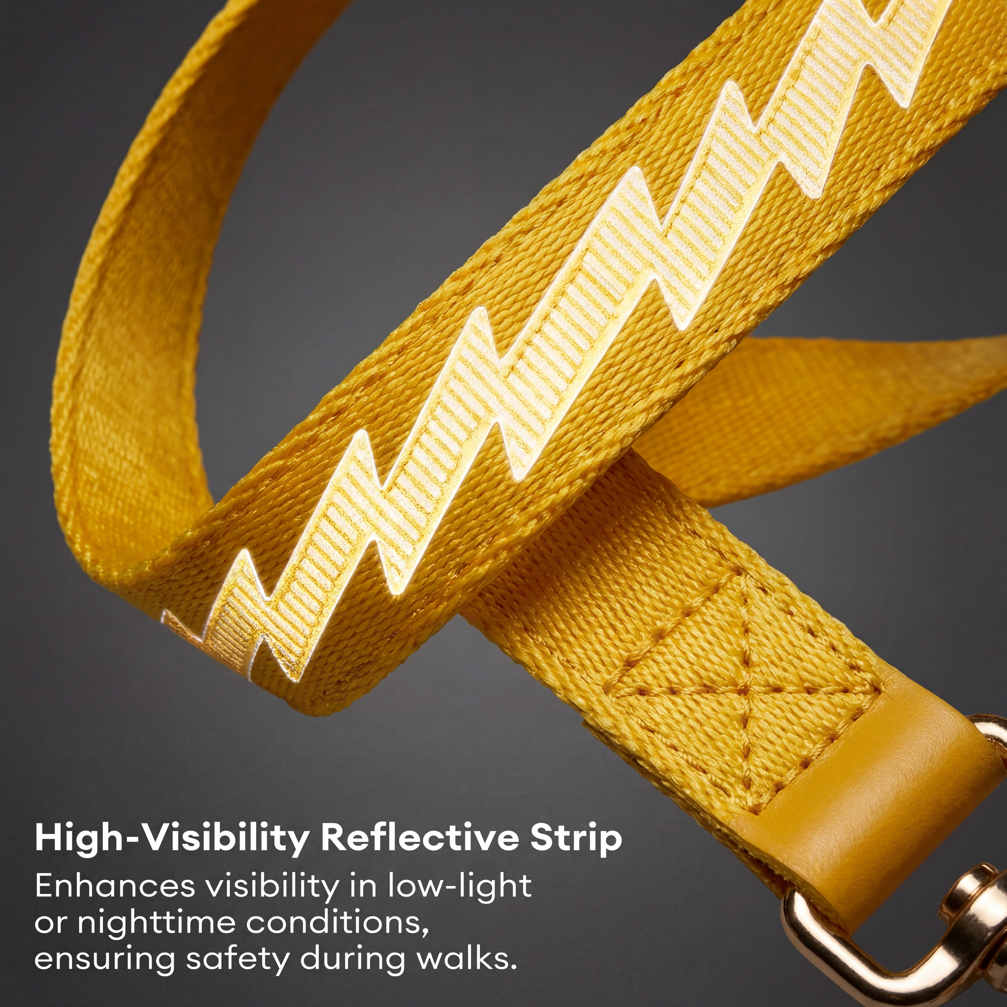 Dog Harness Reflective Adjustable No-Pull Outdoor