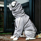 Dog Harness Dog Rain Jacket Waterproof Reflective All-Weather