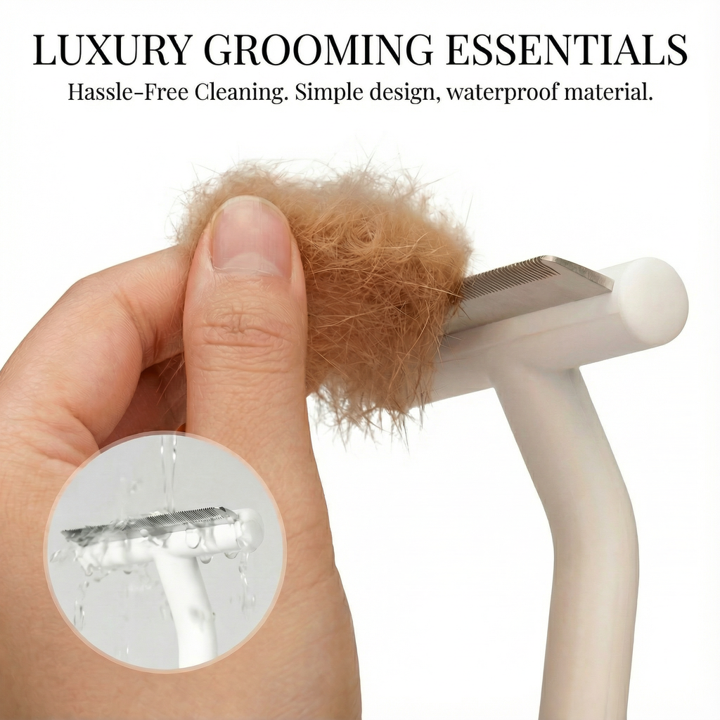 Dog Brush Dog Deshedding Tool Short Hair Undercoat Rake Stainless Steel