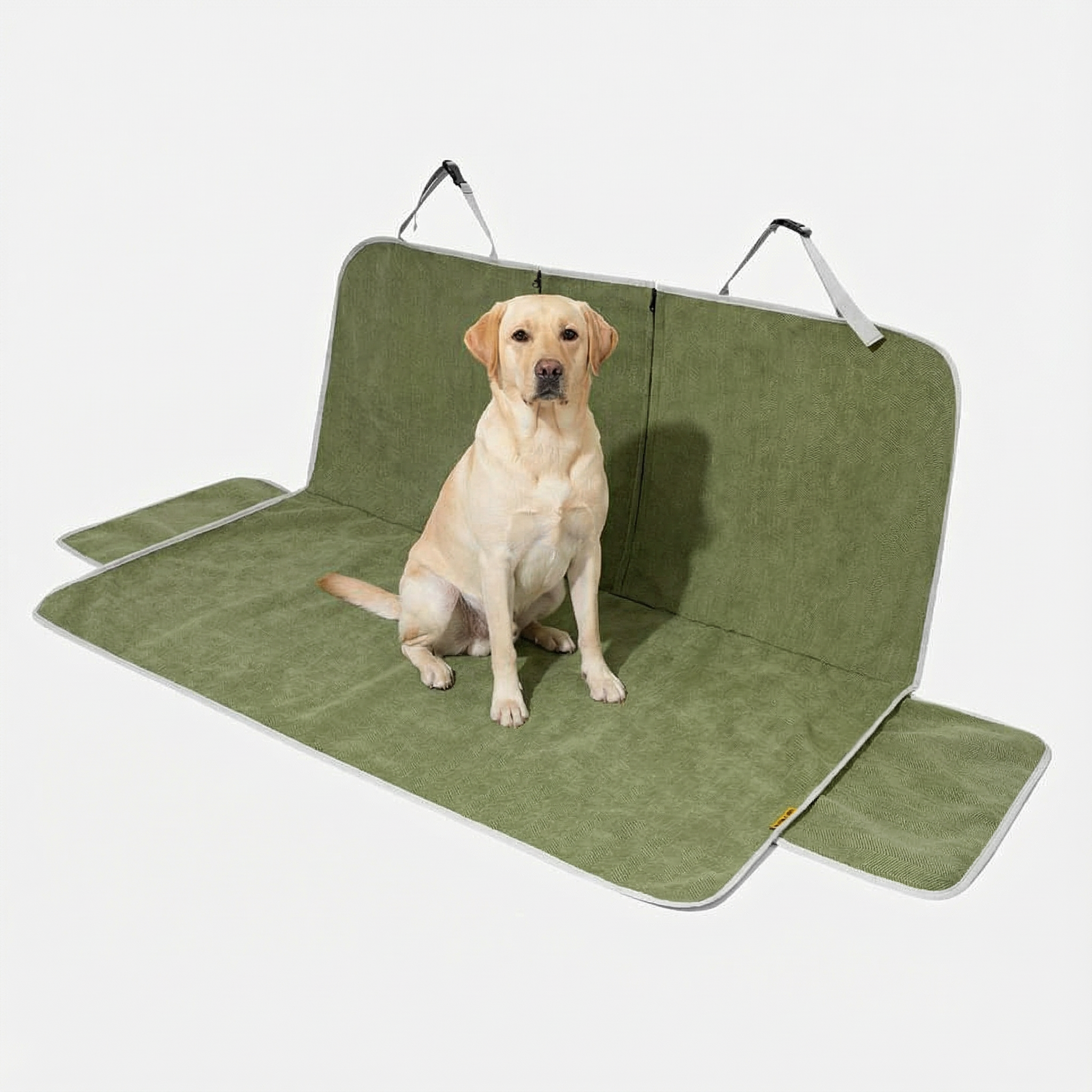 Car Seat Cover Dog Waterproof Non-Slip Protector Machine Washable Soft