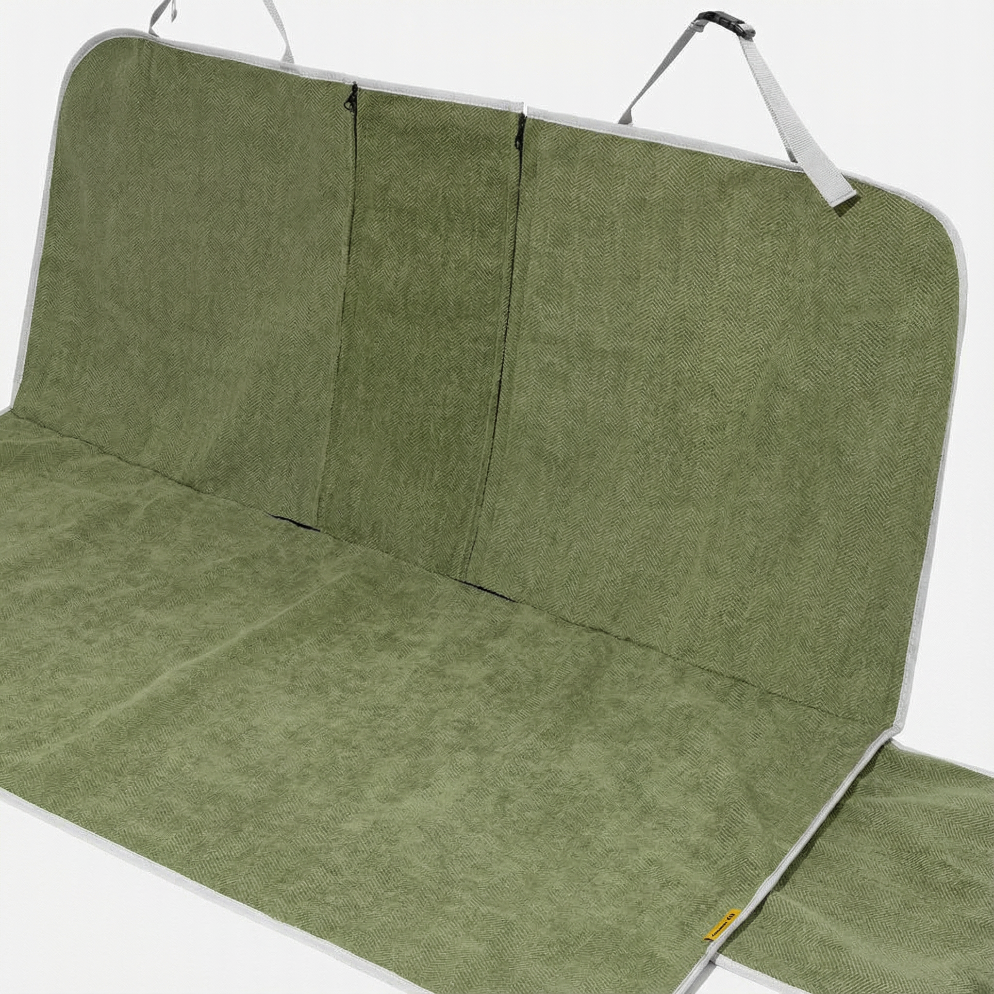 Car Seat Cover Dog Waterproof Non-Slip Protector Machine Washable Soft