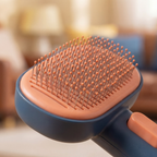 Dog Brush Self Cleaning Slicker Deshedding Metal Pins